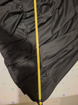 Falda de baile negra talla 40