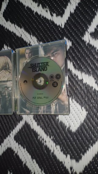 SHUTTER ISLAND STEELBOOK BLU RAY DESCATALOGADO
