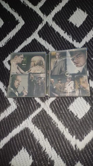 SHUTTER ISLAND STEELBOOK BLU RAY DESCATALOGADO