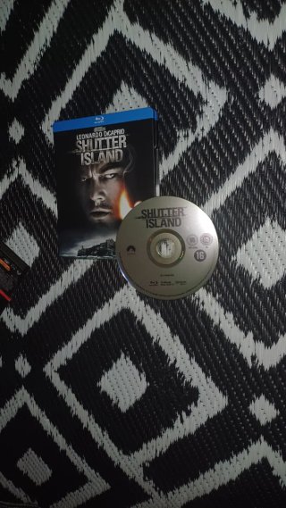 SHUTTER ISLAND STEELBOOK BLU RAY DESCATALOGADO
