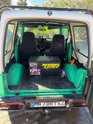 Suzuki Samurai 1990