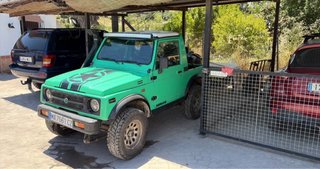 Suzuki Samurai 1990