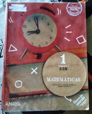 Matemáticas 1° ESO