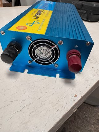 Inversor LVYUAN 1500W/3000W Onda Pura.