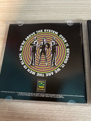 PC CD-ROM Men in Black: The Game