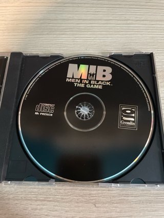PC CD-ROM Men in Black: The Game