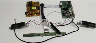 Placa TV Toshiba 32W3863DG