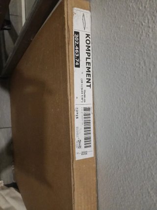 Mueble Komplement IKEA 75x58 cm
