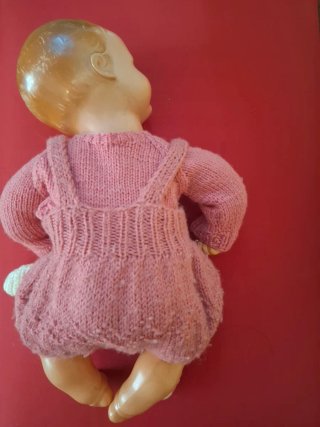 Muñeco antiguo de celuloide.