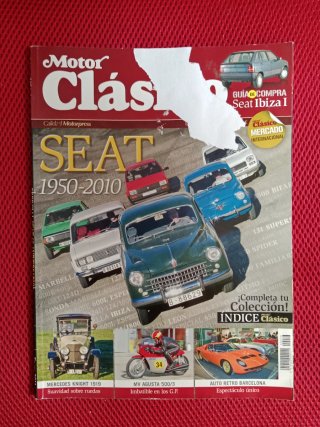 Revista motor clasico . n 276 01/2011