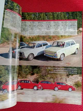 Revista motor clasico . n 276 01/2011