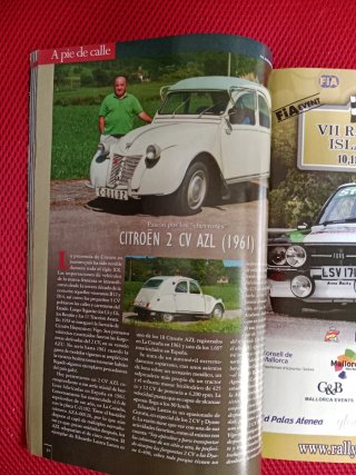 Revista motor clasico . n 276 01/2011