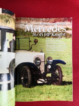 Revista motor clasico . n 276 01/2011