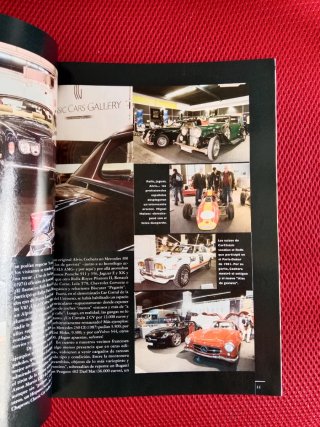 Revista motor clasico . n 276 01/2011