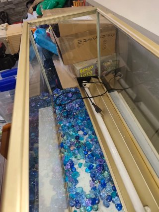 Acuario, pecera de 80 litros