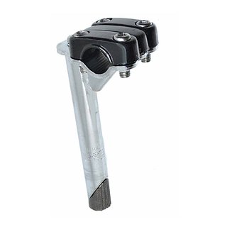Potencia BMX 21.1mm Plata/Negro