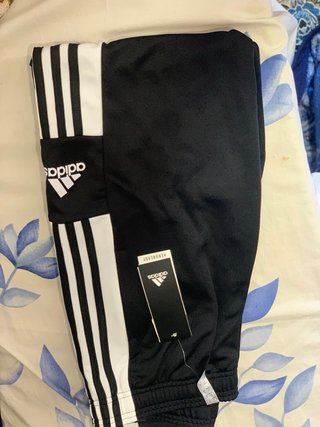 Pantalones Adidas Originales Negros y Blancos