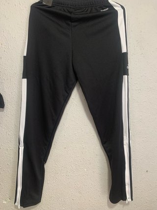 Pantalones Adidas Originales Negros y Blancos