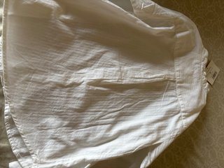 Camisa blanca Gocco Talla 5-6