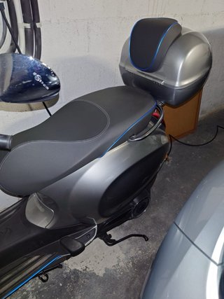 Vespa Electrica 49 ciclomotor