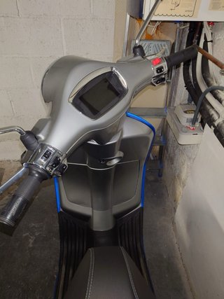 Vespa Electrica 49 ciclomotor