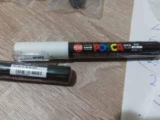 Rotuladores Posca Uni PC-1MR (0,7mm)