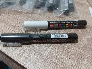Rotuladores Posca Uni PC-1MR (0,7mm)