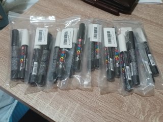 Rotuladores Posca Uni PC-1MR (0,7mm)