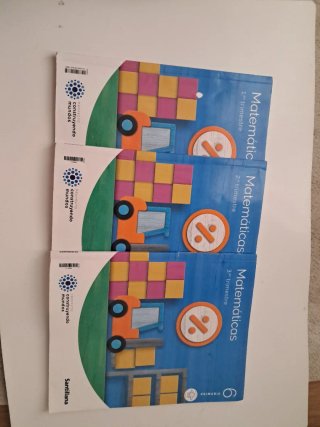 Matemáticas 6 Primaria
