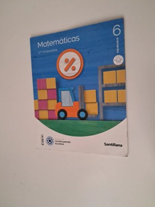 Matemáticas 6 Primaria