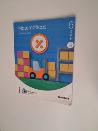 Matemáticas 6 Primaria