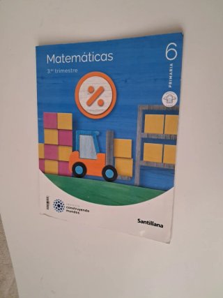 Matemáticas 6 Primaria