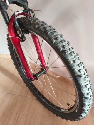 Bicicletta da mountain bike Decathlon MTX