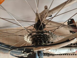 Bicicletta da mountain bike Decathlon MTX