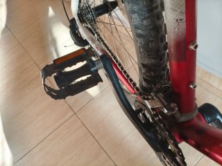Bicicletta da mountain bike Decathlon MTX