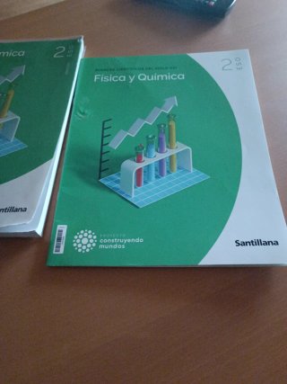 Física y química 2 ESO : Aragón : Proyecto cons...