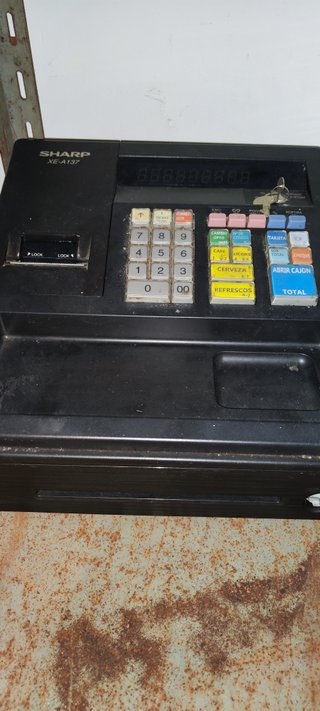 Caja Registradora Sharp XE-A137