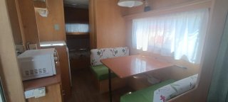 Caravana Sun Roller <750kg con avance y tienda