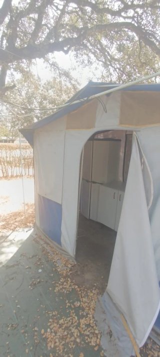 Caravana Sun Roller <750kg con avance y tienda