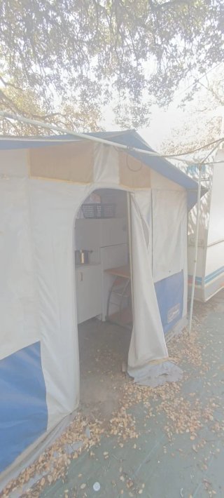 Caravana Sun Roller <750kg con avance y tienda