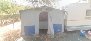 Caravana Sun Roller <750kg con avance y tienda