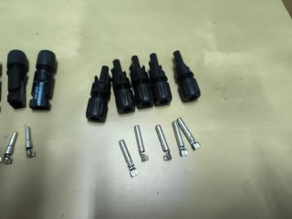 Conectores MC4 para Solar (Set de 10 unidades)