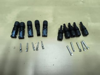 Conectores MC4 para Solar (Set de 10 unidades)