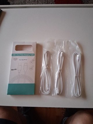 Quntis Cable USB C a C Carga Rápida