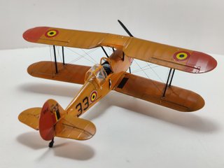 Maqueta Avión Stampe S.V.4B Azur Frrom 1/72.