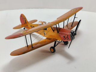 Maqueta Avión Stampe S.V.4B Azur Frrom 1/72.