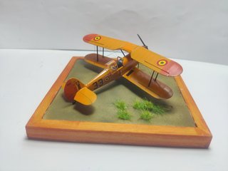 Maqueta Avión Stampe S.V.4B Azur Frrom 1/72.