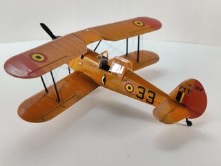 Maqueta Avión Stampe S.V.4B Azur Frrom 1/72.