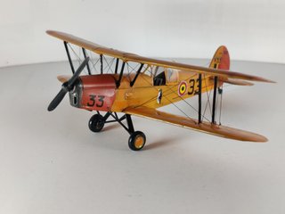 Maqueta Avión Stampe S.V.4B Azur Frrom 1/72.