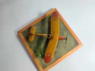 Maqueta Avión Stampe S.V.4B Azur Frrom 1/72.